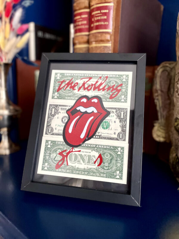 opera banconta 1$ Rolling Stones - Lavinias 2